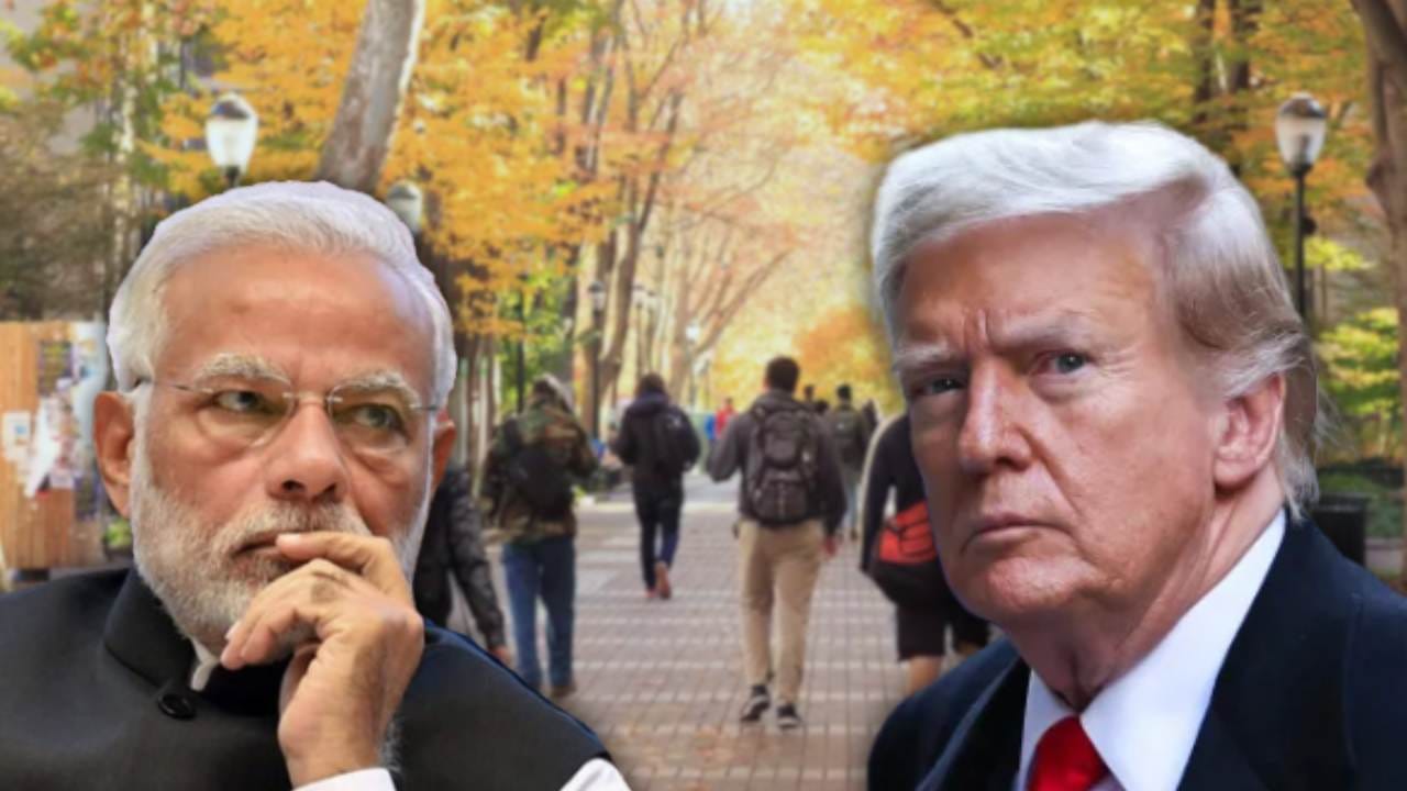 Indian students worried about Donald Trump government.