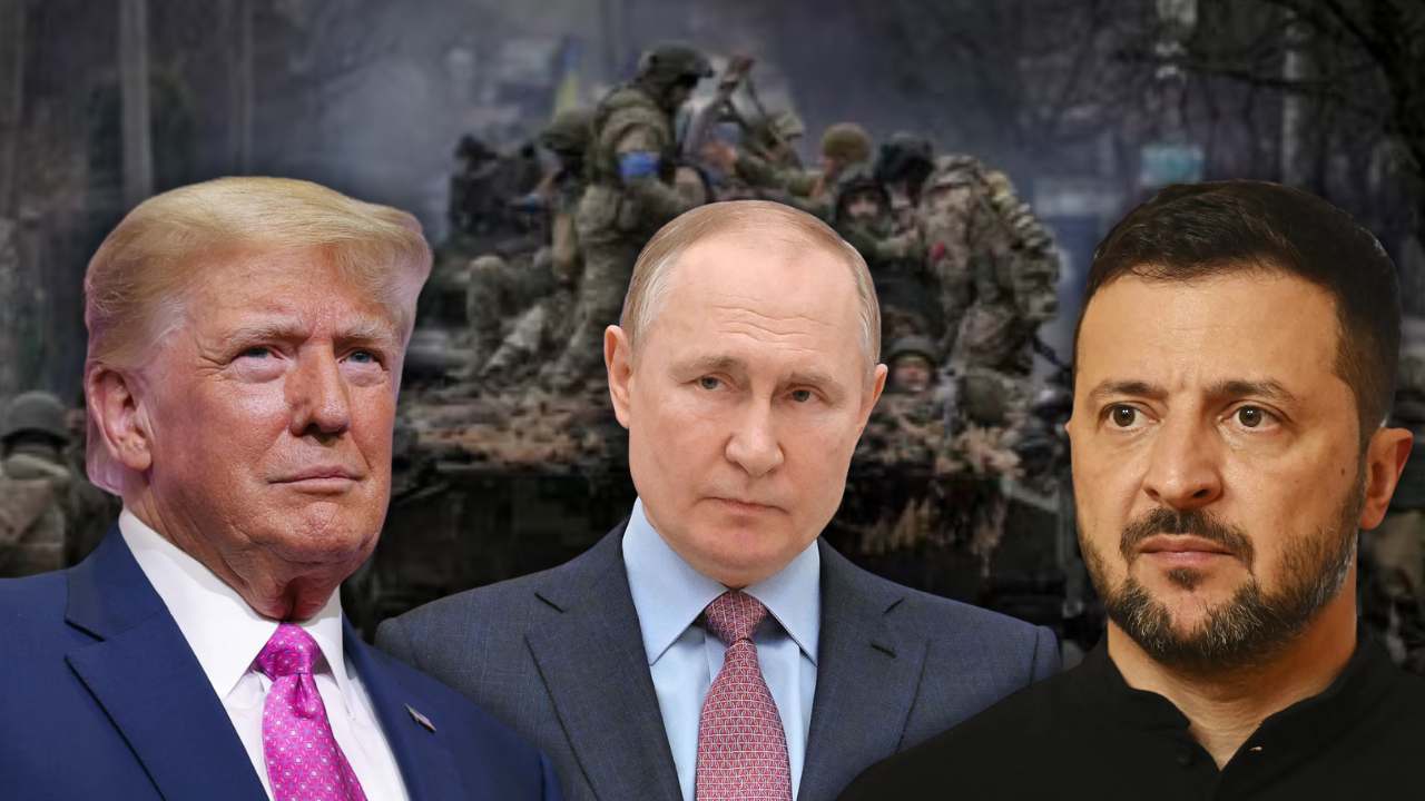 Donald Trump spoke by phone with Putin-Zelenskyy.