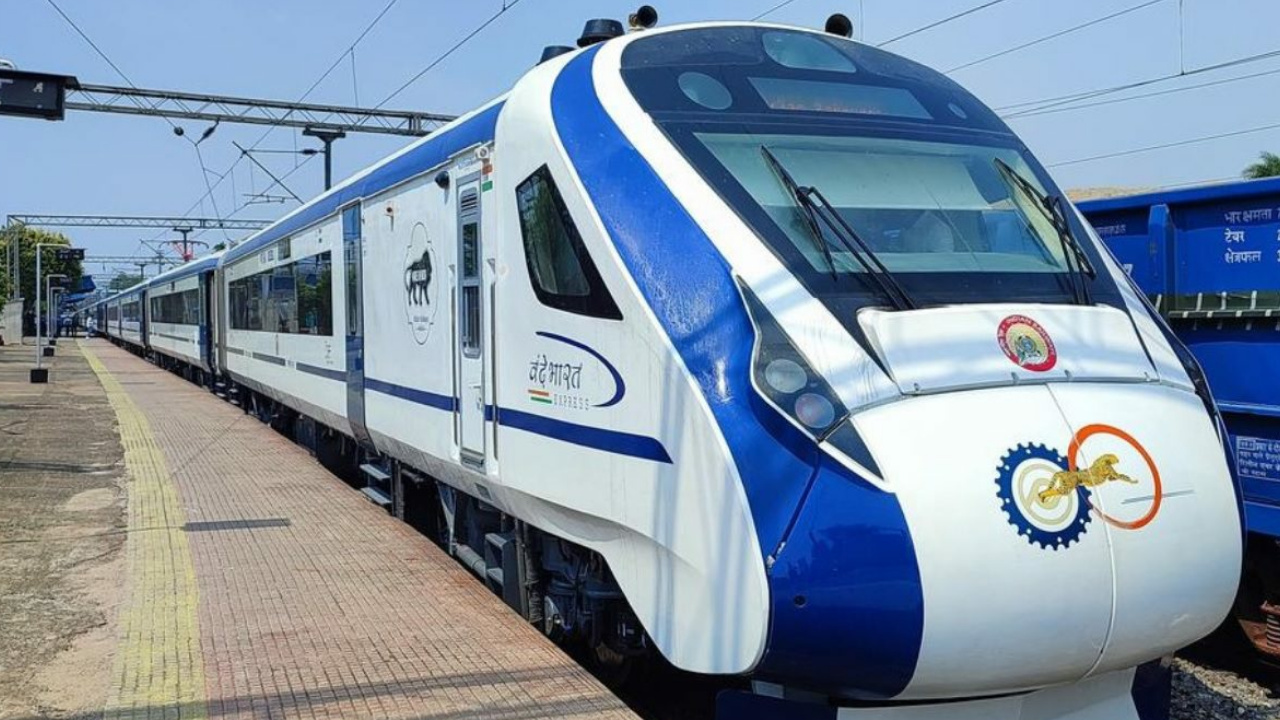 Vande bharat express escaped big accident