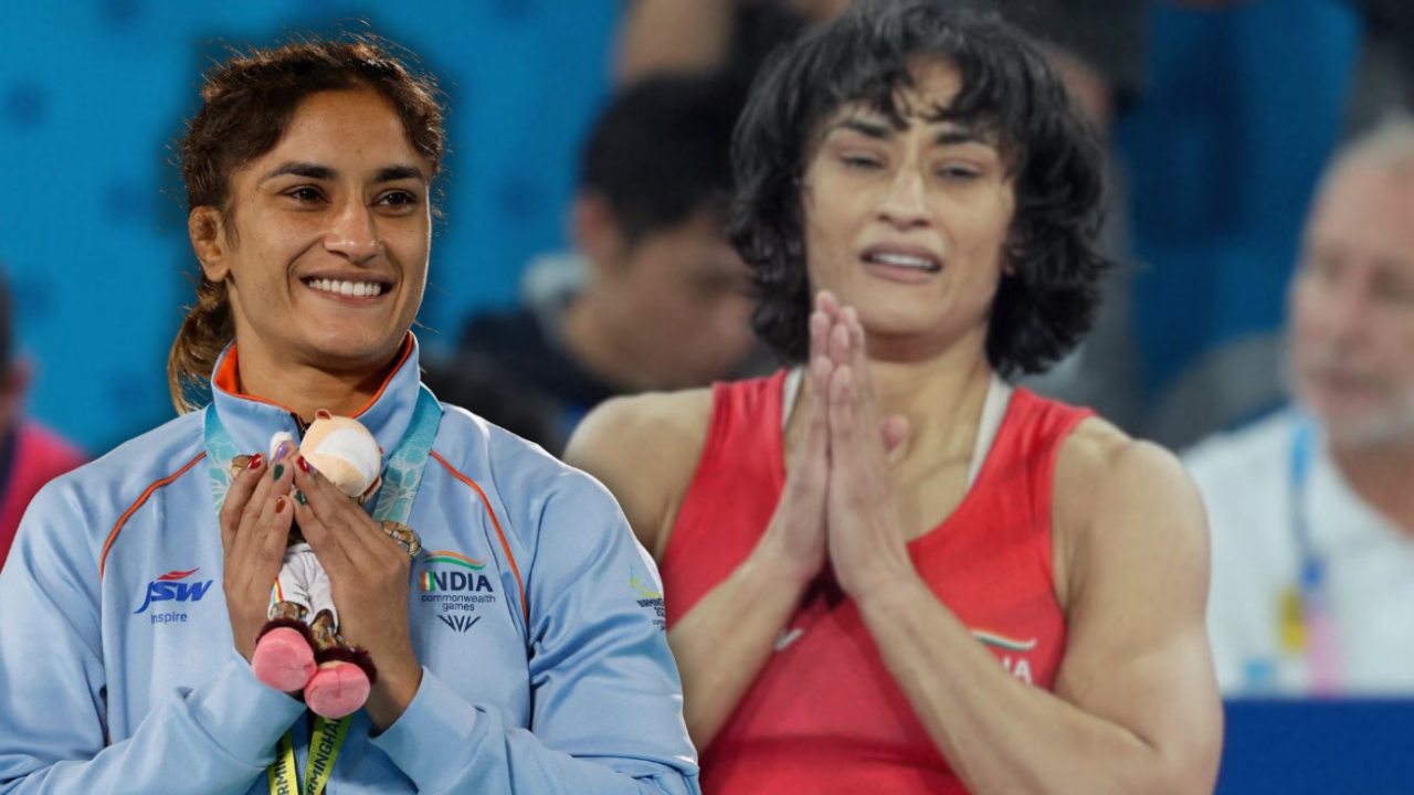 Is Vinesh Phogat returning to wrestling.