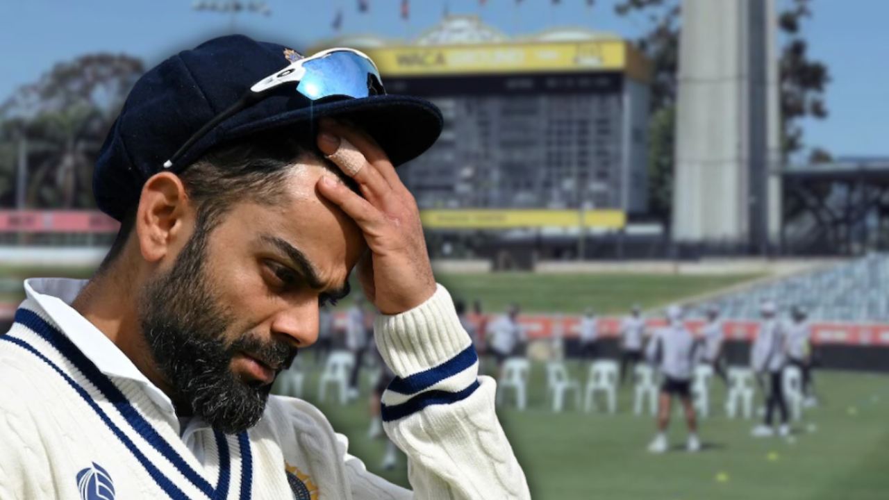 Virat Kohli injured in Australia.