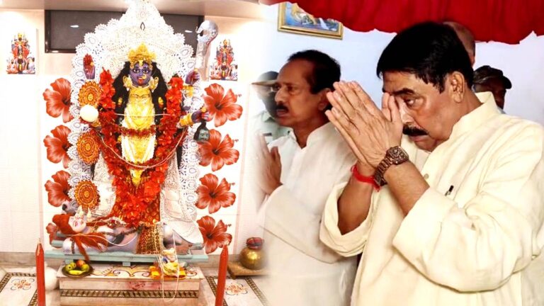 What did Anubrata Mondal want to Maa Kali during Kali Puja 2024