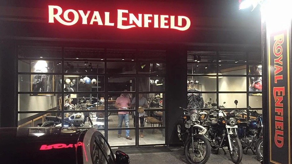 Royal Enfield made history during the festive season.