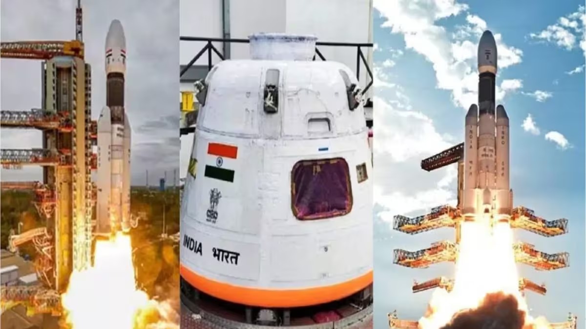 India's Gaganyaan mission postponed till 2026 ISRO.