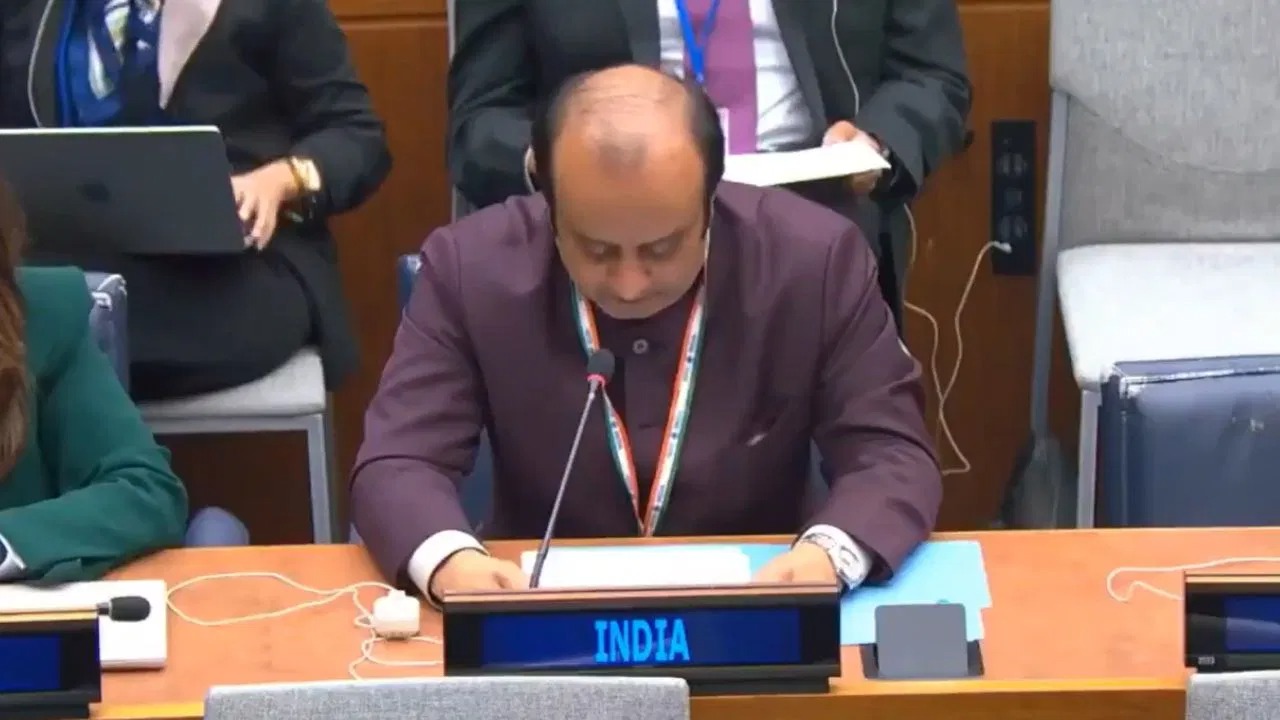 India strongly condemned Pakistan in the United Nations.