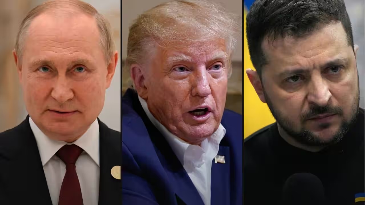 Donald Trump spoke by phone with Putin-Zelenskyy.