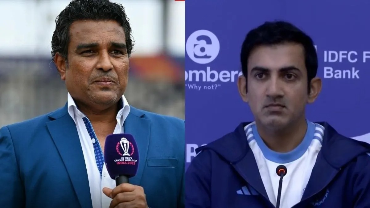 What did Sanjay Manjrekar say about Gautam India National Cricket Team.