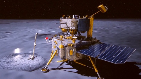 China wants to lend soil brought from the moon.