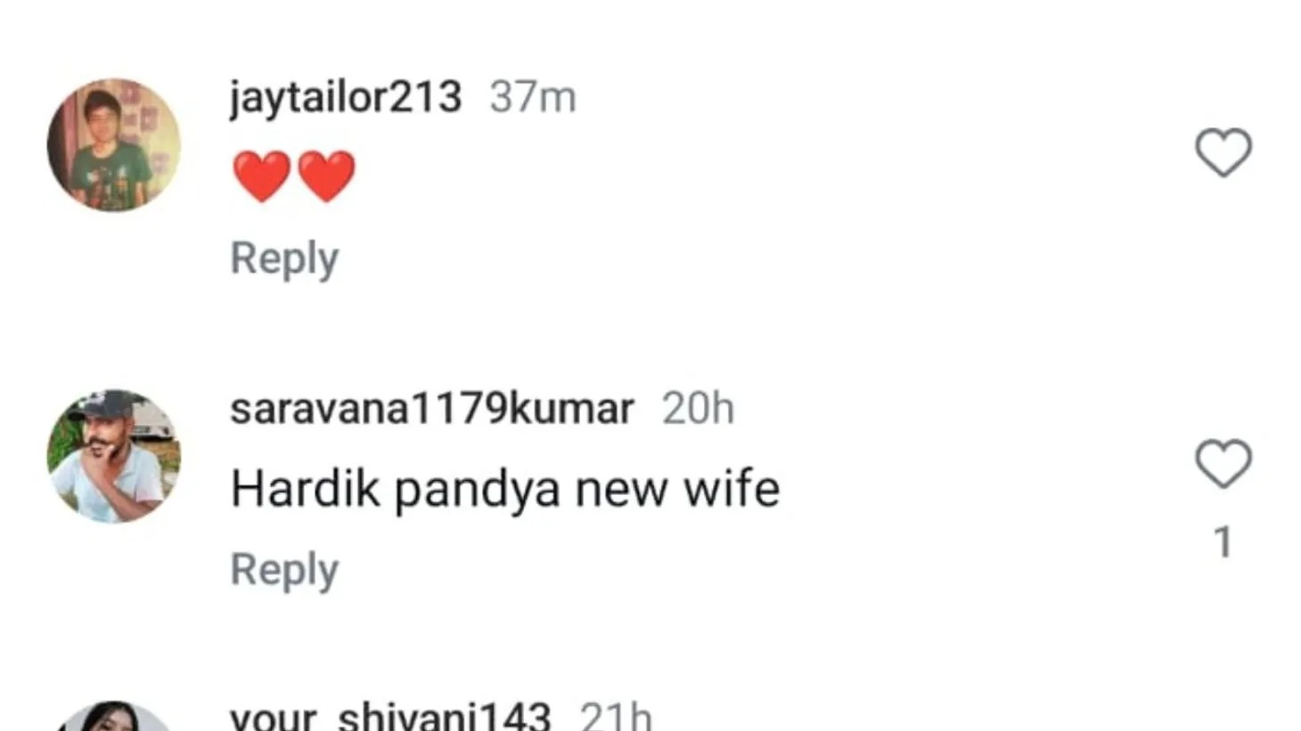 Is Hardik Pandya in love again? 