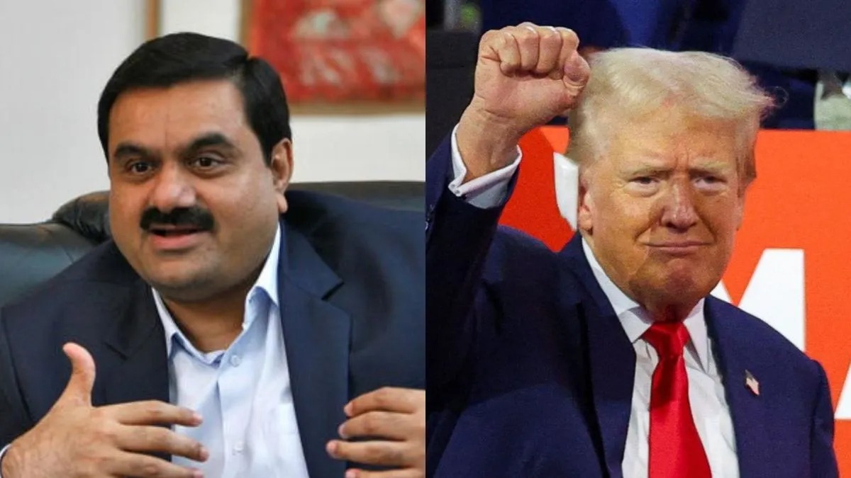 After Donald Trump won, Gautam Adani's big plan came out.