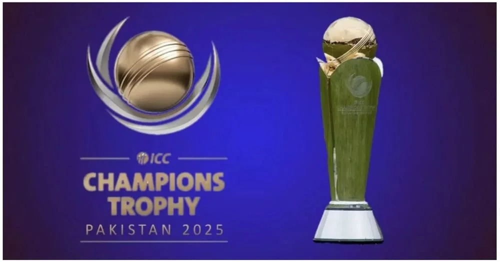 What did Pakistan say about the ICC Champions Trophy.