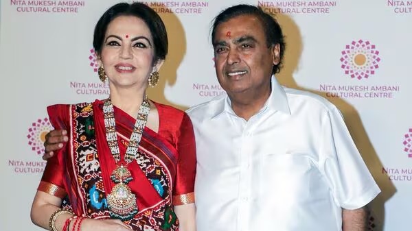 Mukesh Ambani gifted his wife Reliance Industries new company.