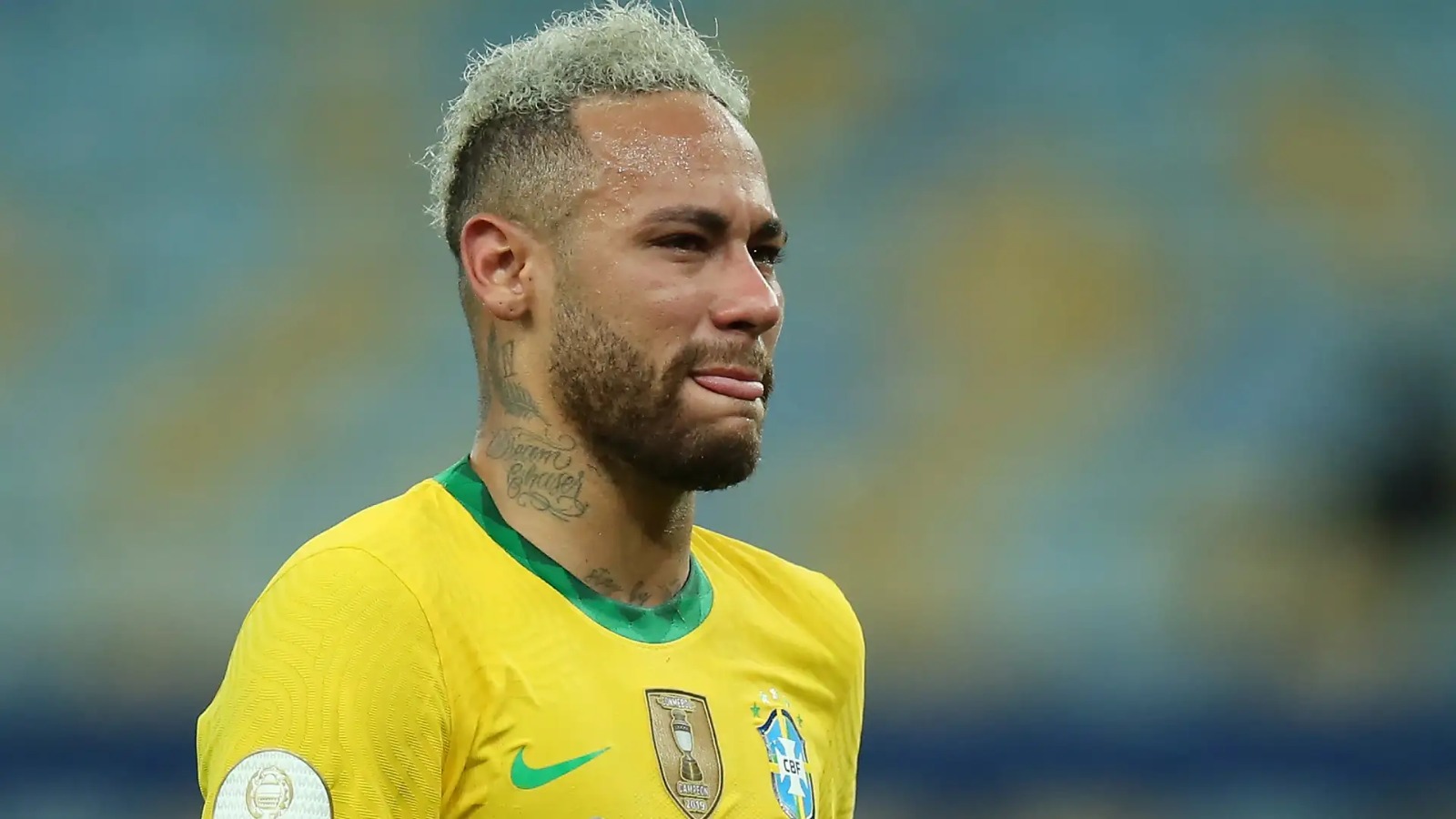 Neymar is extremely humiliated by the club of his own country.