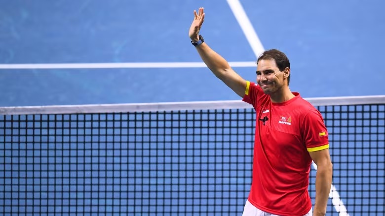 Rafael Nadal bids farewell to tennis.