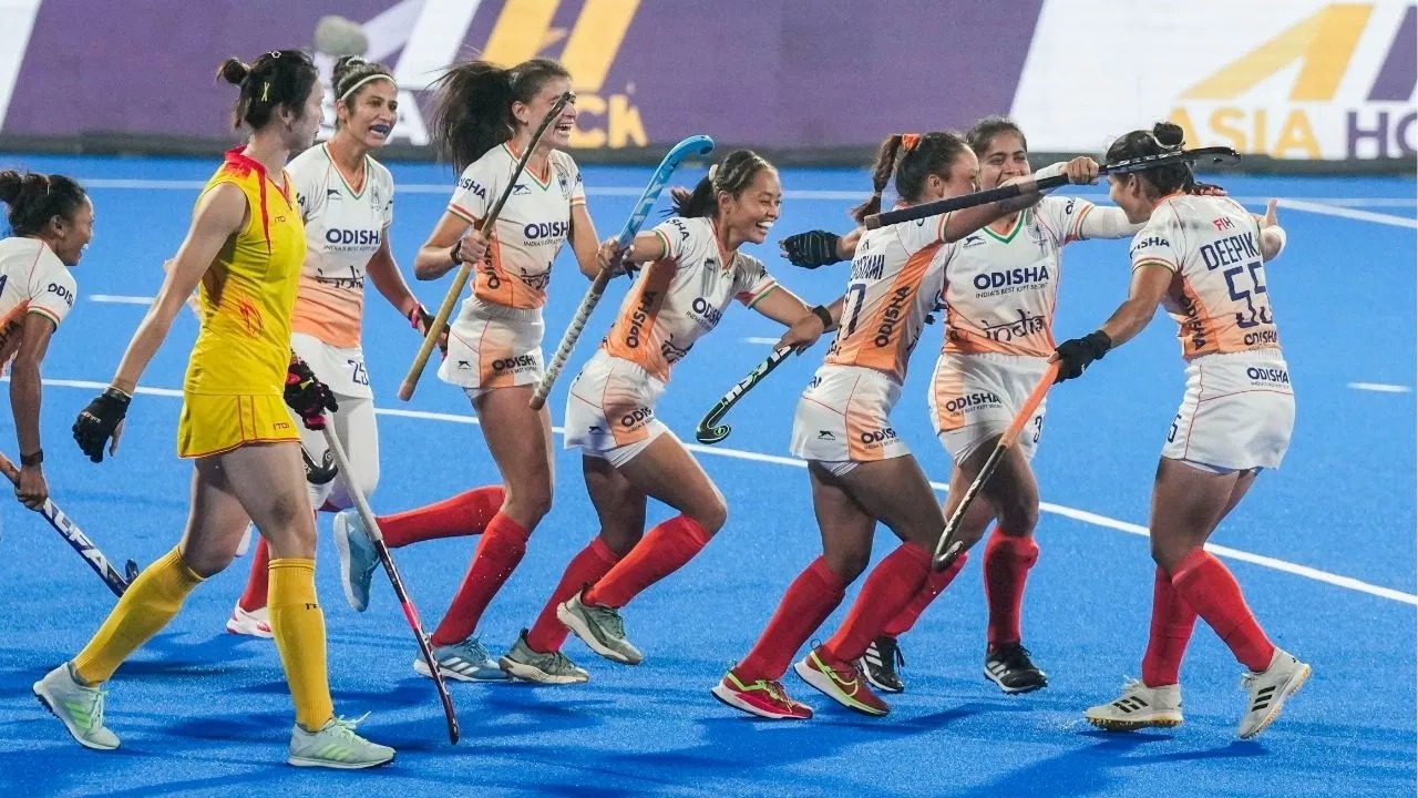 India won the Asian Champions Trophy title.