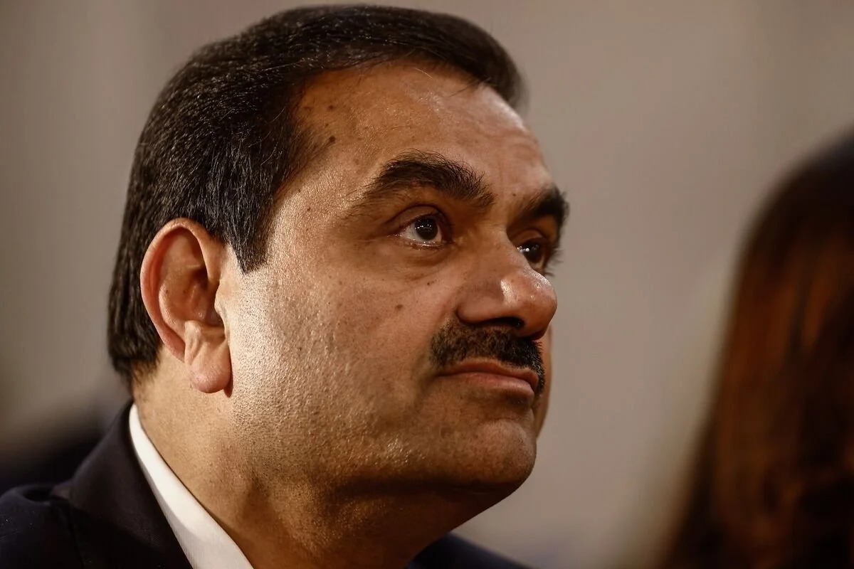 Gautam Adani got big bad news.