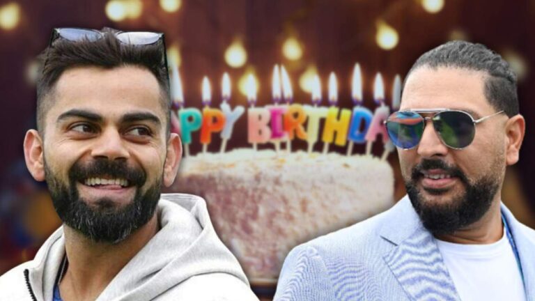 Yuvraj Singh wishes big things to Virat Kohli on his birthday.