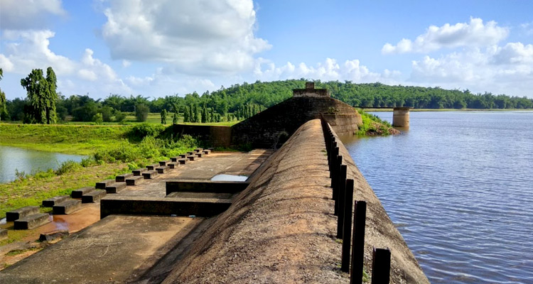 deras dam bhubaneswar tourism opening time closing