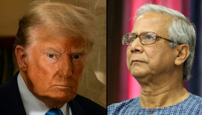 donald trump muhammad yunus