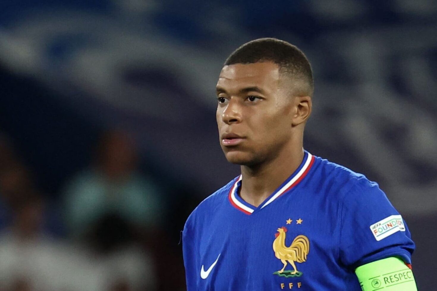 Kylian Mbappé no longer wants to play for France.