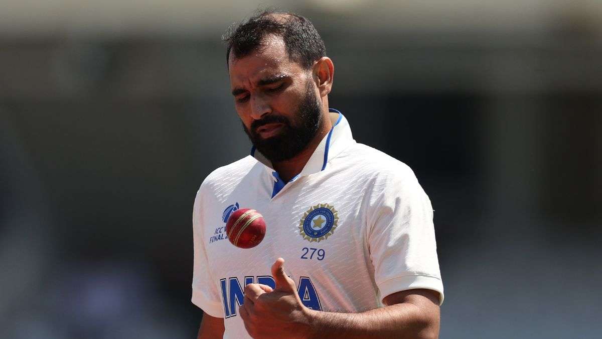 Mohammed Shami will return to the field this time.