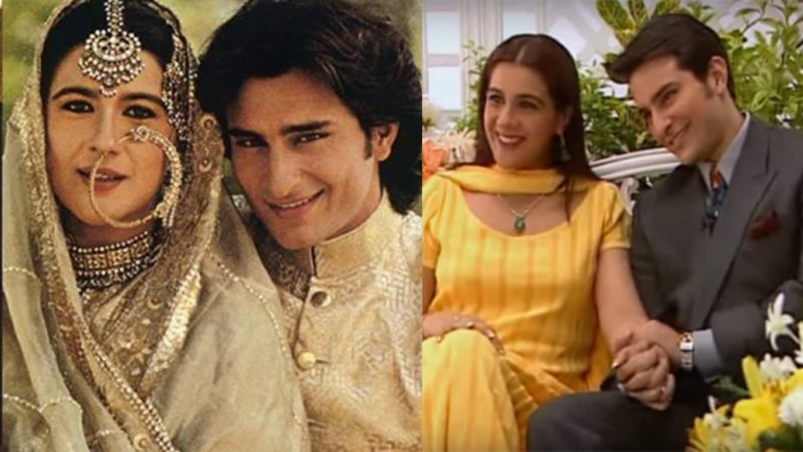 Saif ali khan wrote a letter to amrita before marrying kareena