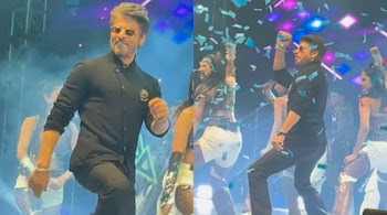 Shahrukh Khan performed at a private event