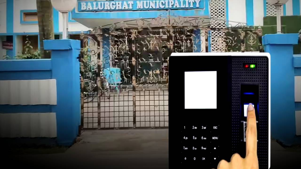 80 staffs absent after biometric attendance system started in Balurghat Municipality