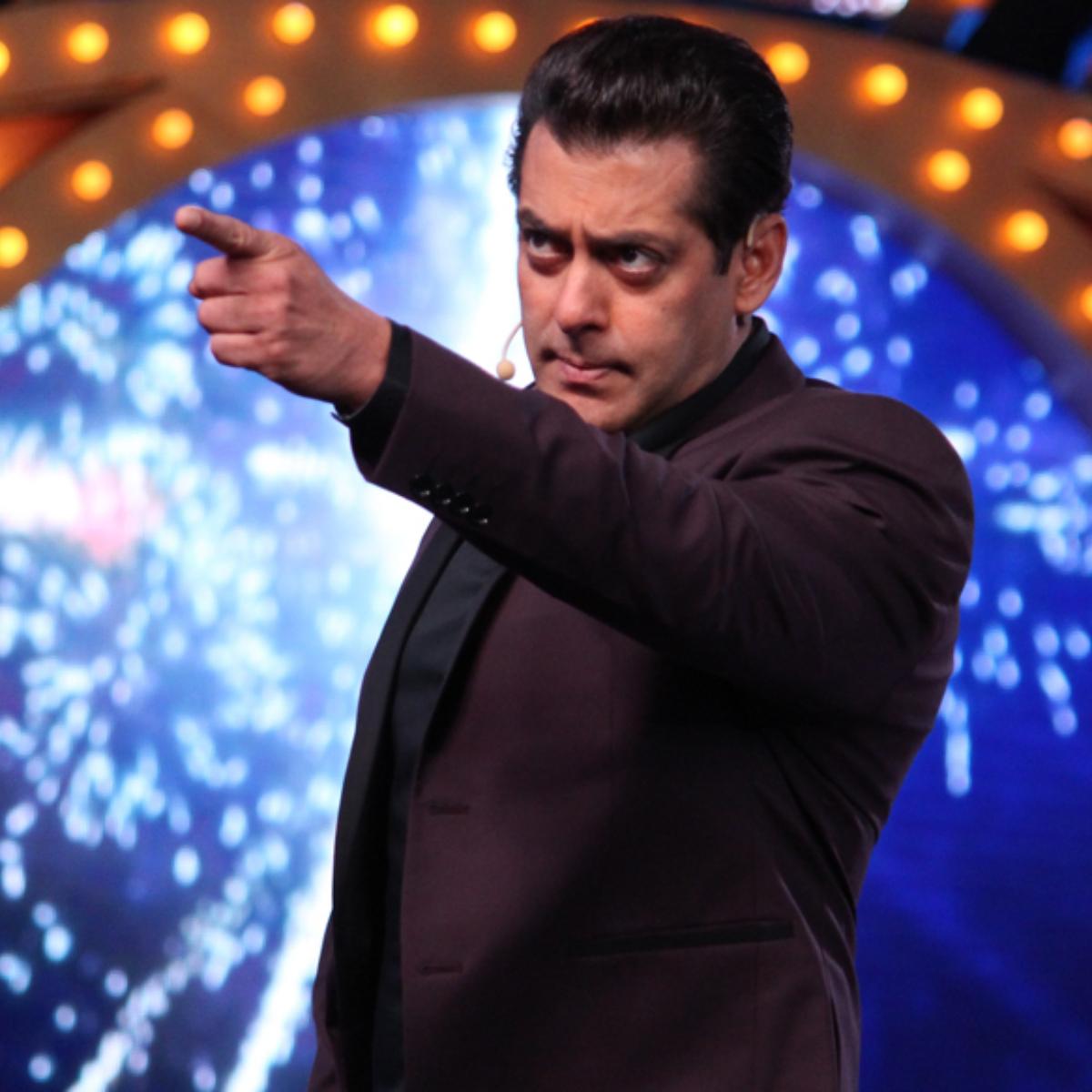 Once Salman Khan was angry over namashi