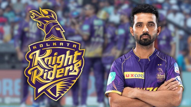 Kolkata Knight Riders Ajinkya Rahane Captain.