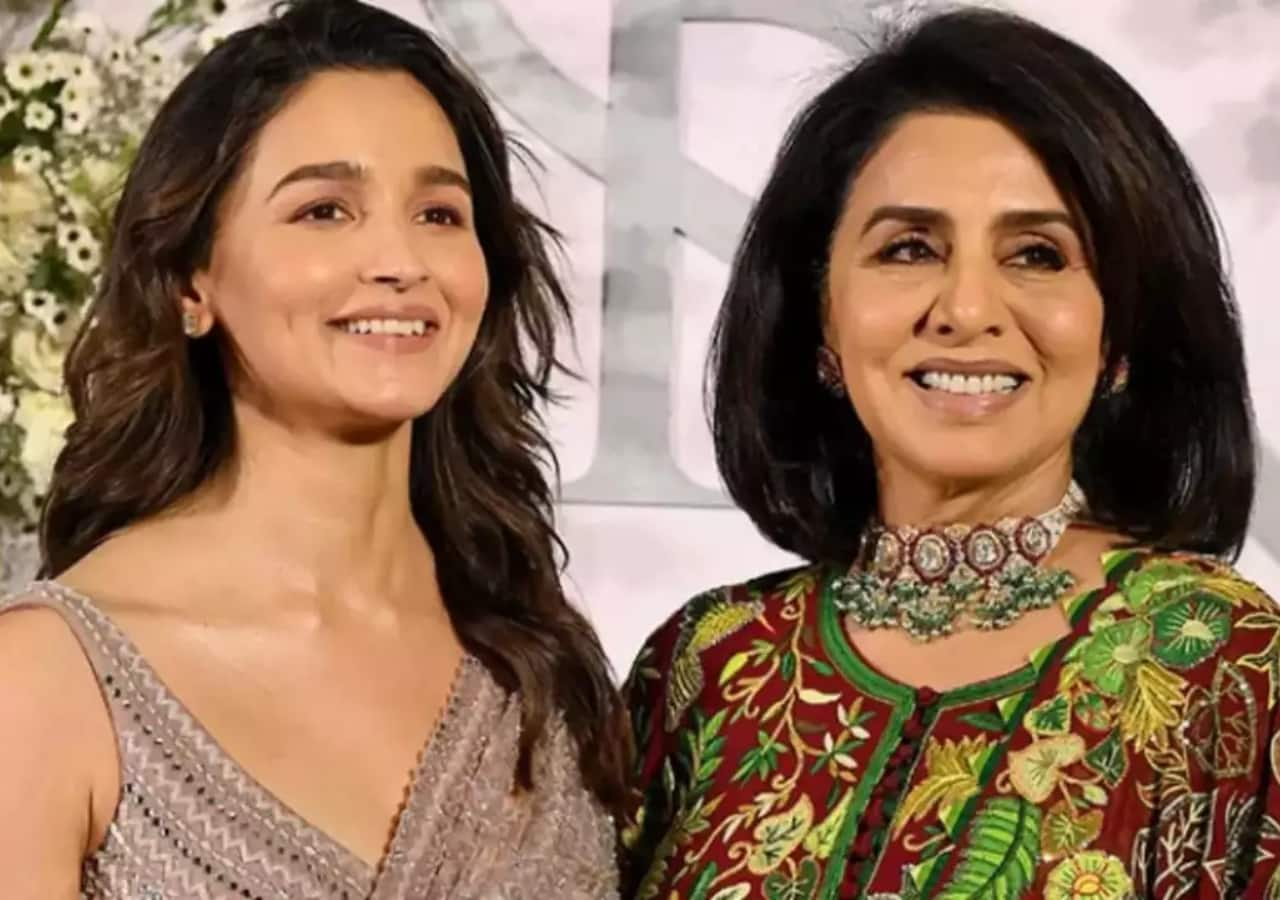 Neetu Kapoor did this to alia bhatt in front of all