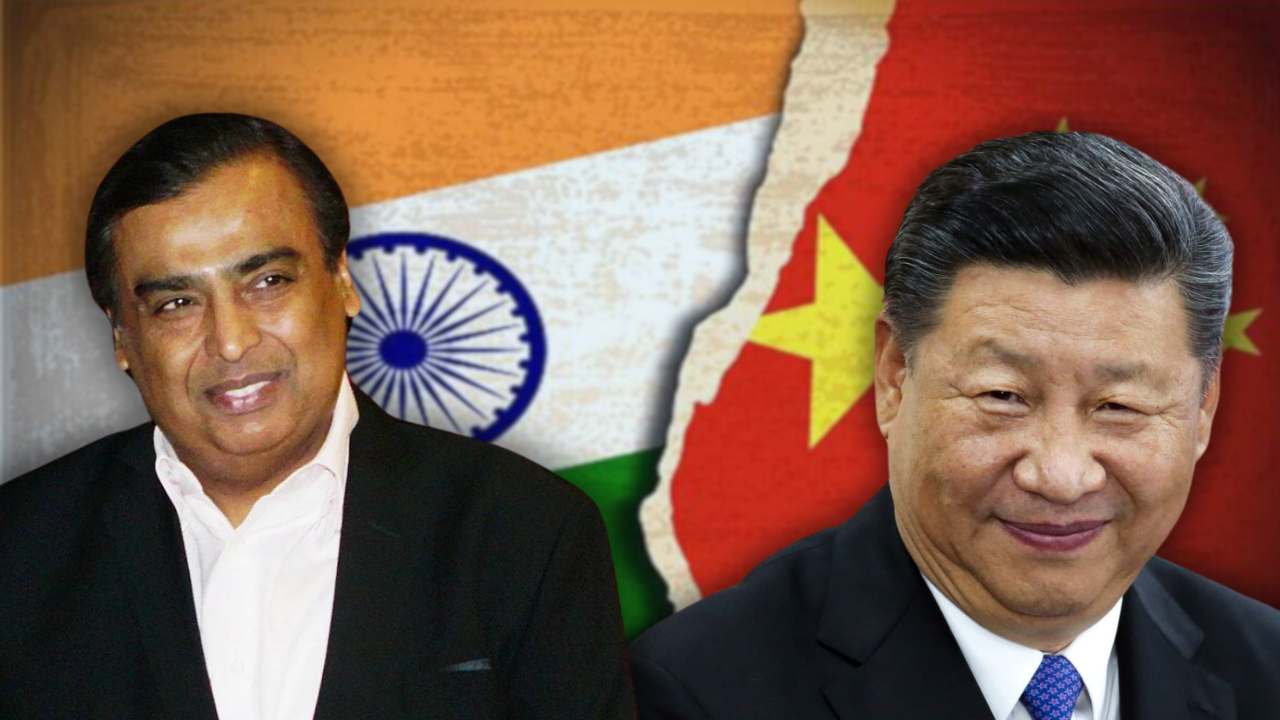 Chinese company is returning India with help of Reliance Industries.