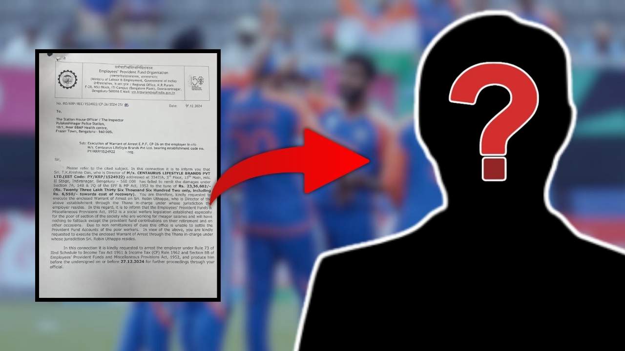 Arrest warrant issued in the name of the star cricketer of Team India.