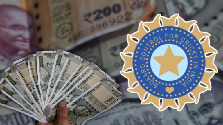 BCCI is making huge income.