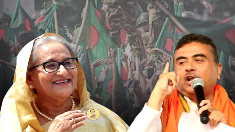 BJP MLA Suvendu Adhikari claims Sheikh Hasina will take charge of Bangladesh again