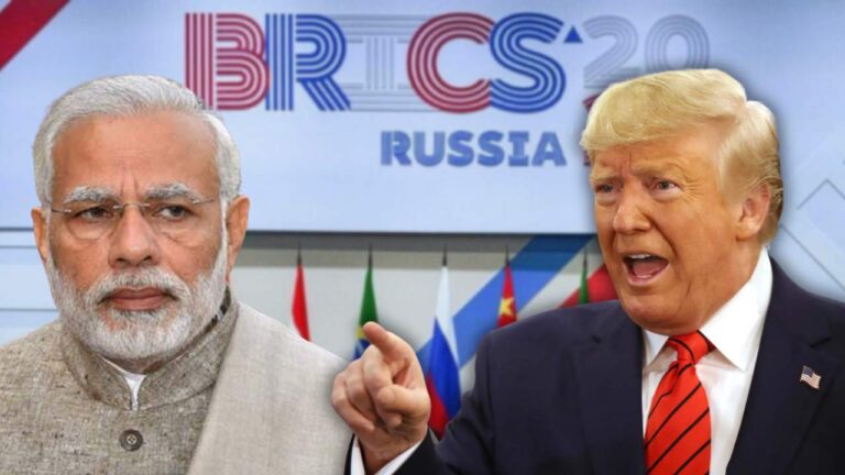 Donald Trump issued a severe threat to BRICS countries.