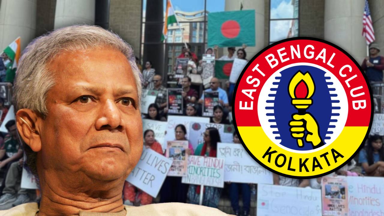 East Bengal is worried about persecution of Hindus in Bangladesh.