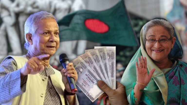 Did Sheikh Hasina steal 13 lakh crore rupees every year?