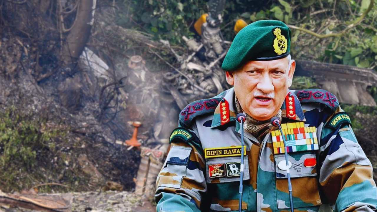 Human error is the cause of Bipin Rawat death