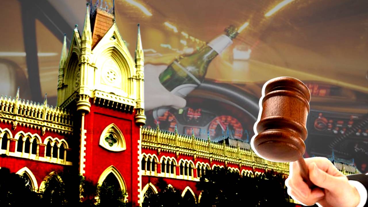 Calcutta High Court asks Police to be more active in drink and drive case