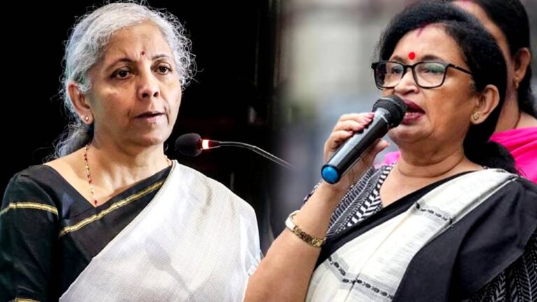 Chandrima Bhattacharya questions Nirmala Sitharaman on not getting Central Government fund