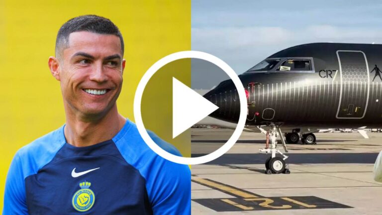 Cristiano Ronaldo bought a luxury private jet.