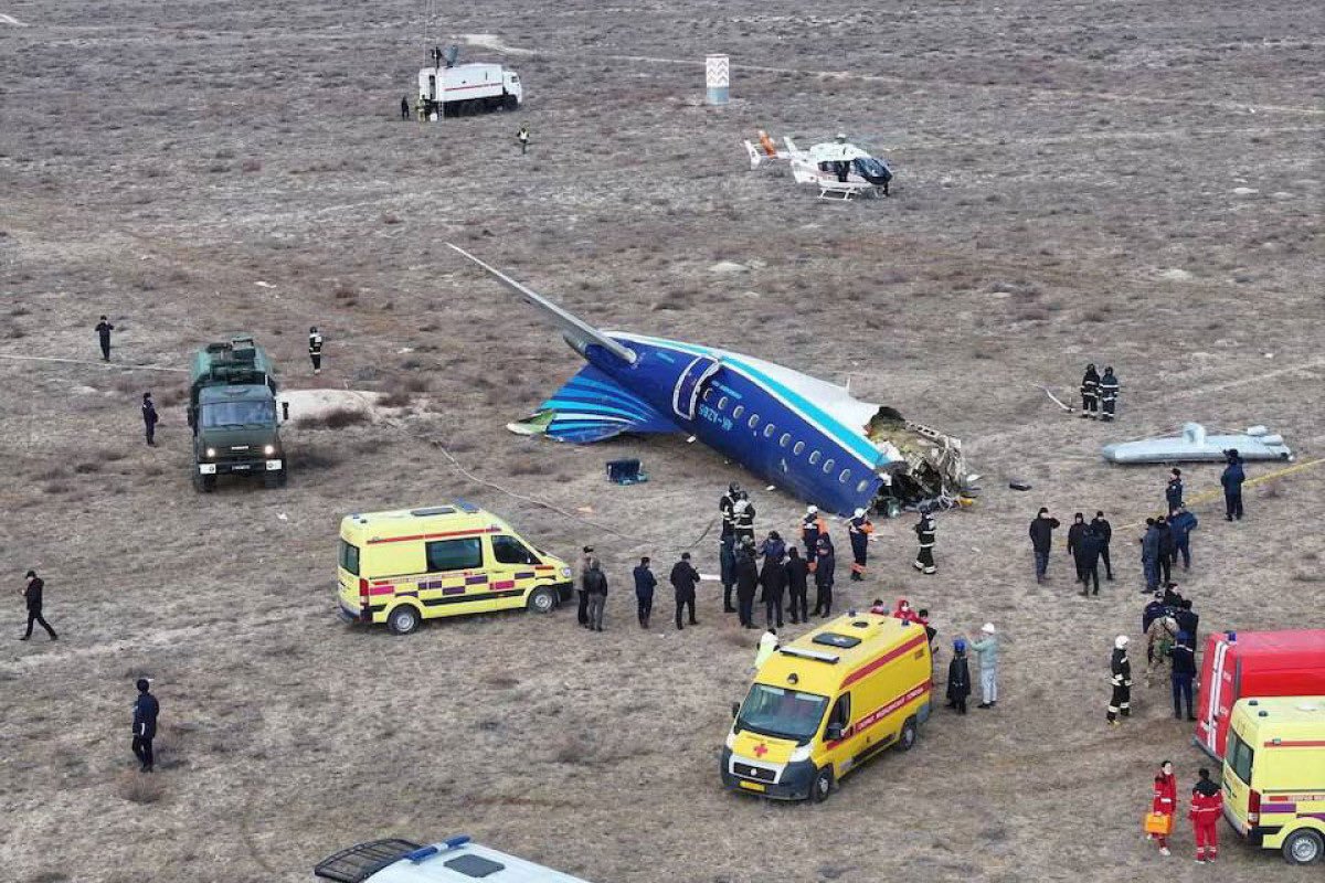 39 people died in plane crash in Kazakhstan