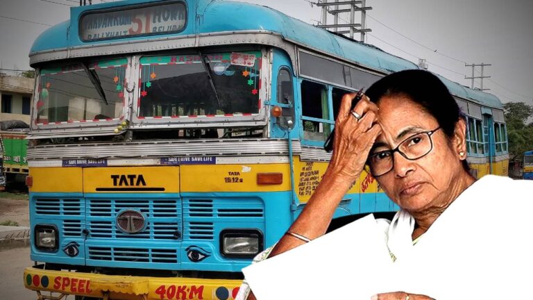 Government of West Bengal QR Code idea increased tension in bus owners