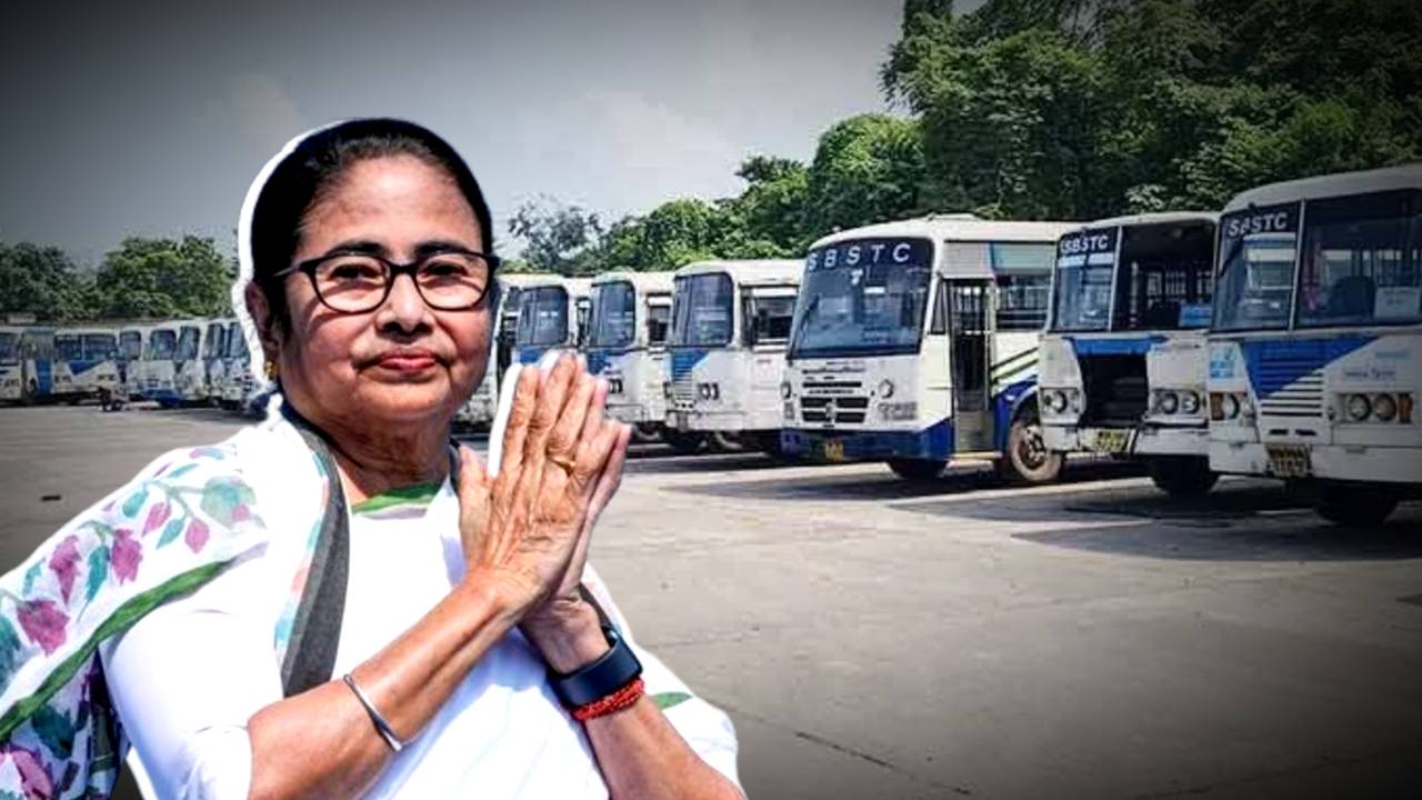 Government of West Bengal SBSTC bought 160 new buses