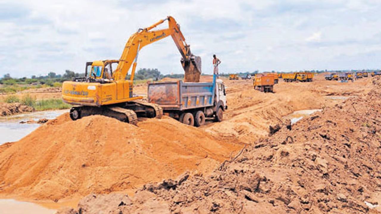 Government of West Bengal initiative to stop sand scam