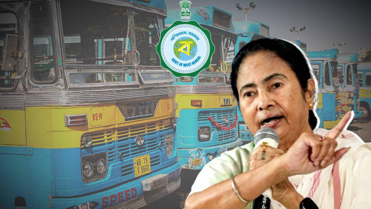 Government of West Bengal to bring a mobile app to prevent over speeding of bus drivers