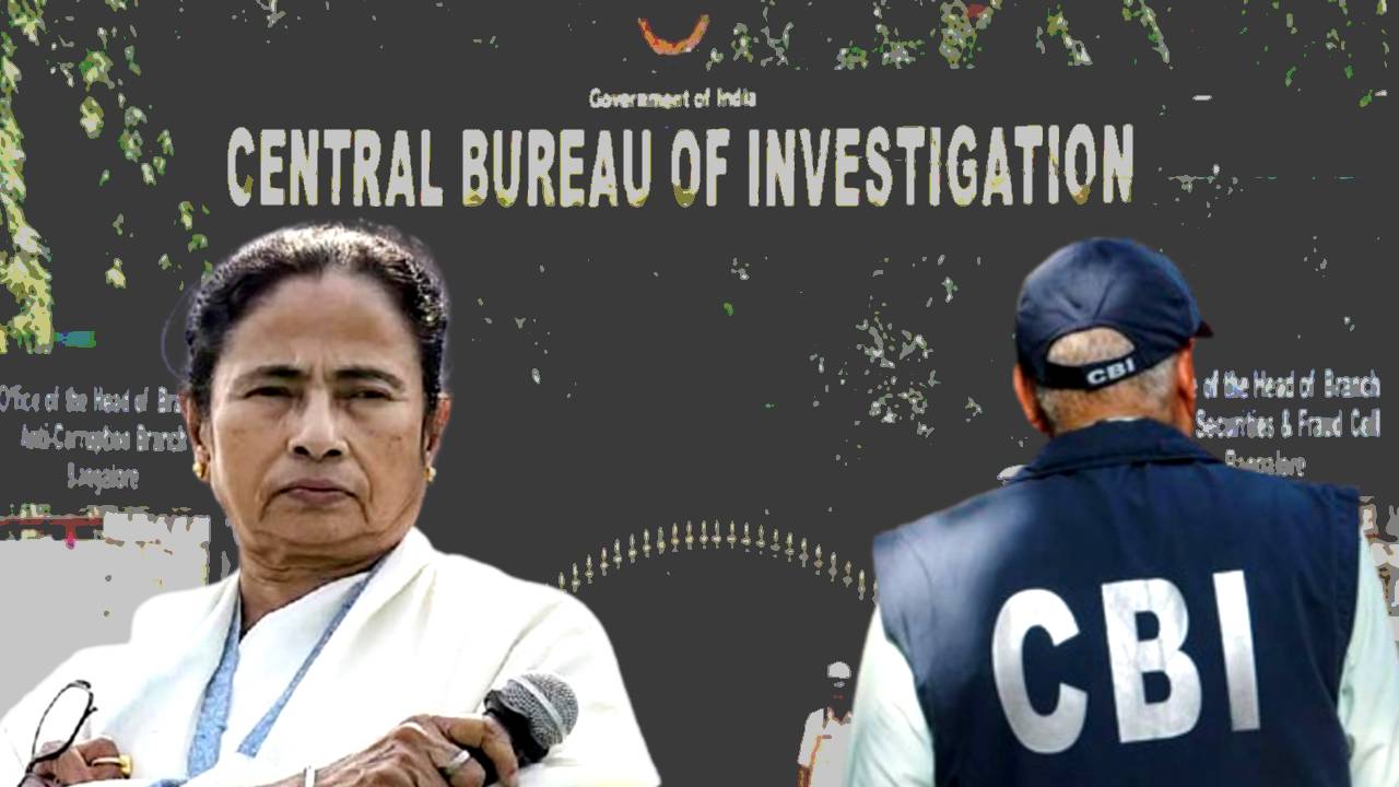 Huge pending corruption cases in CBI Office Government of West Bengal allegedly not giving permission