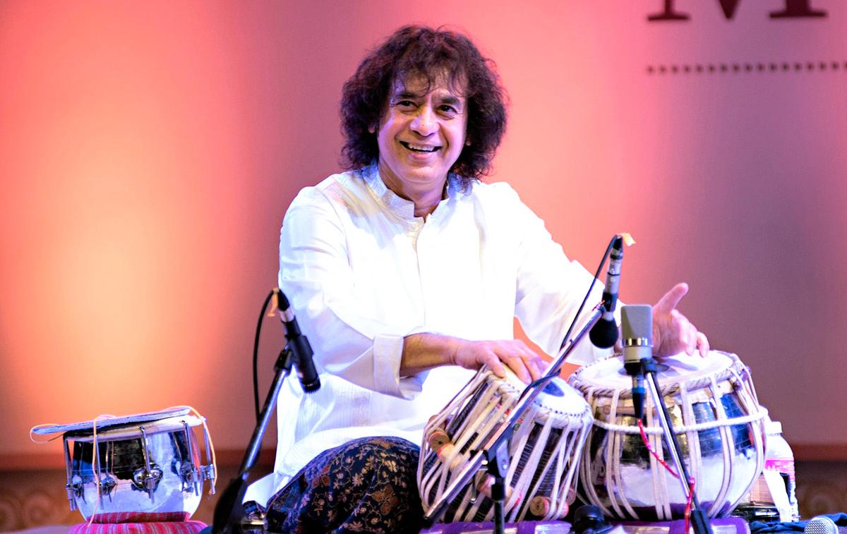 Tabla maestro zakir hassain is still alive clsims sister nra