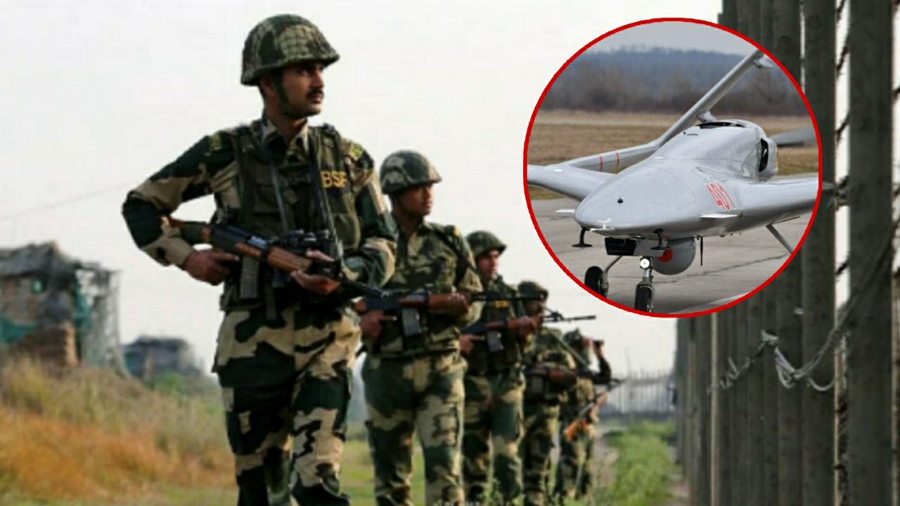 Bangladesh planted drones in india border